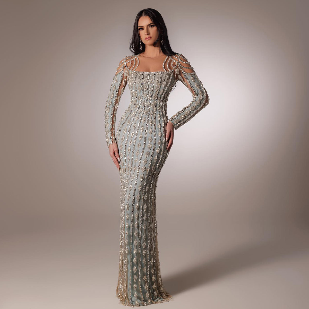 Heavy Beaded Dresses