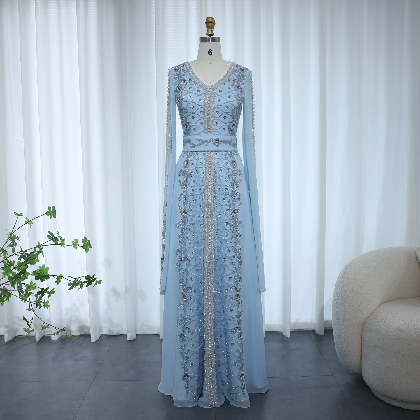 Arabic kaftan evening dresses hotsell